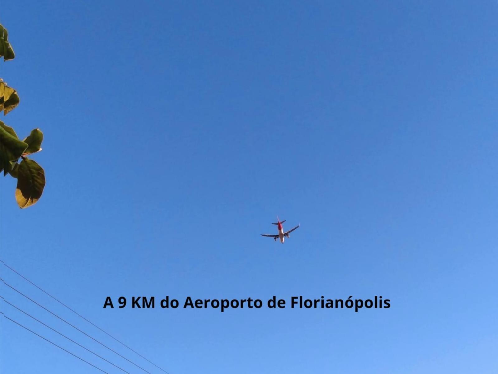 Charmoso E Moderno No Paraiso E Proximo Ao Aeroporto Florianopolis Exterior photo